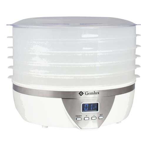 Сушилка для овощей и фруктов Gemlux GL-FD-01R white в Техпорт