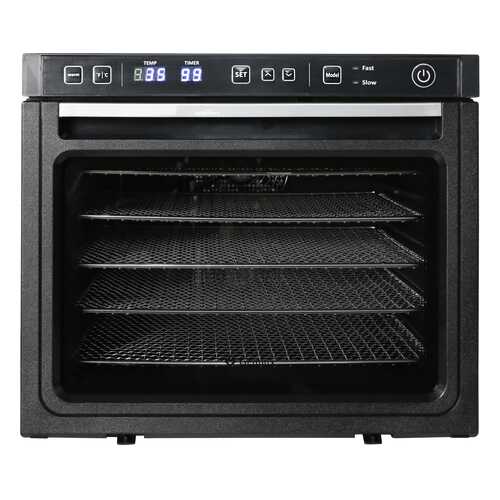 Сушилка для овощей и фруктов Gemlux GL-FD-635S black в Техпорт