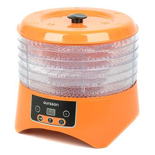 Сушилка для овощей и фруктов Oursson DH2303D/OR в Техпорт