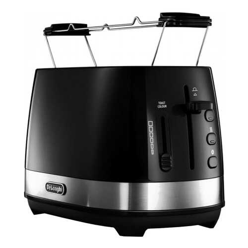 Тостер DeLonghi CTLA 2103 Black в Техпорт