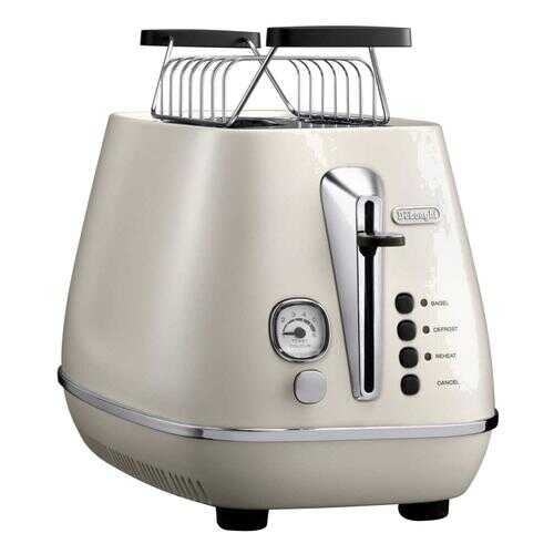 Тостер DeLonghi Distinta CTI2103.W в Техпорт