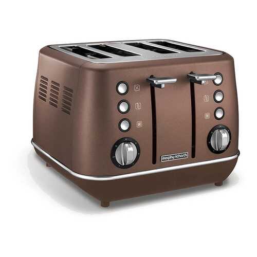 Тостер Morphy Richards 4 slice Evoke Bronze 240101 в Техпорт