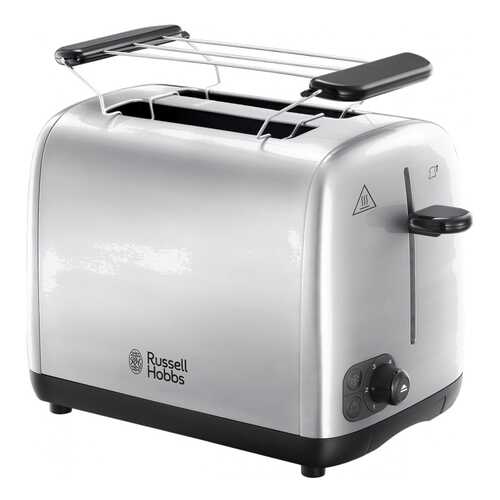 Тостер Russell Hobbs Adventure 2 Slice 24080-56 Серебристый в Техпорт