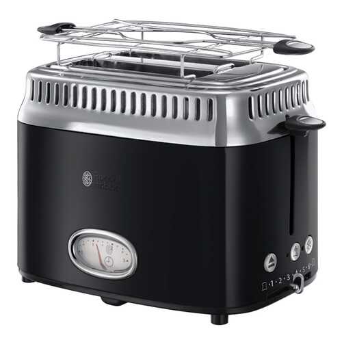 Тостер Russell Hobbs Retro Classic Noir 21681-56 в Техпорт