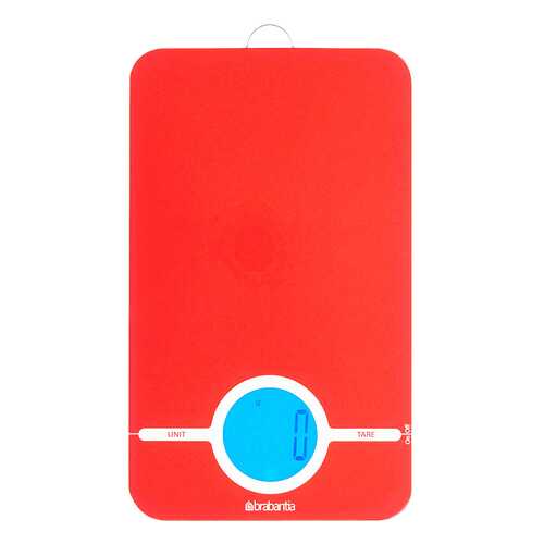 Весы кухонные Brabantia Red в Техпорт