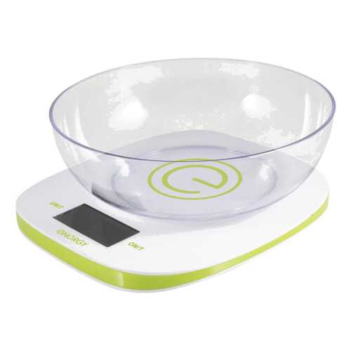 Весы кухонные Energy EN-425 White/Lime в Техпорт