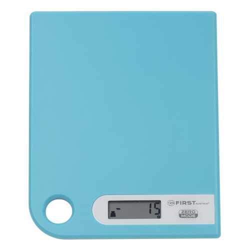 Весы кухонные First FA-6401-1 Blue в Техпорт