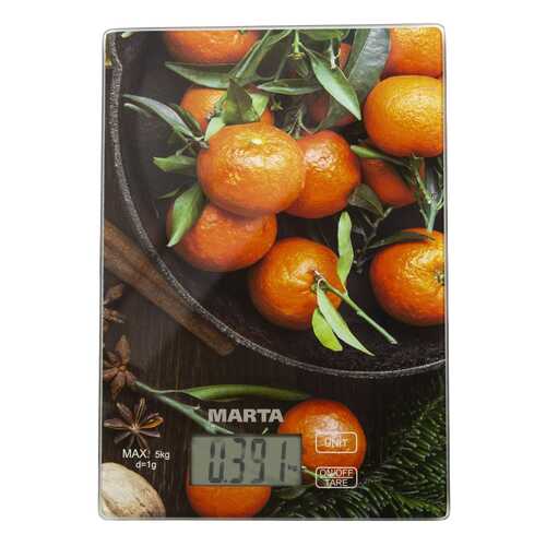 Весы кухонные Marta MT-1636 Tangerines в Техпорт