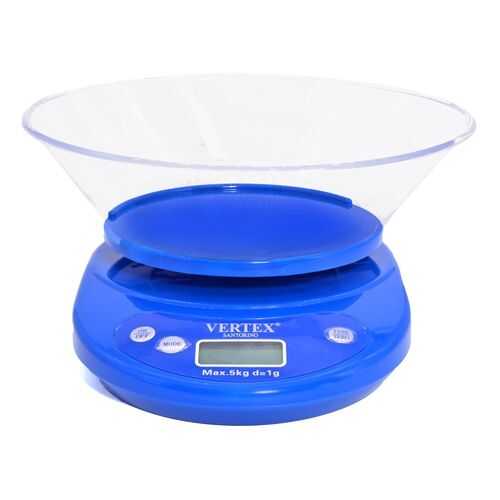 Весы кухонные Vertex TDKVS288-501 Blue в Техпорт