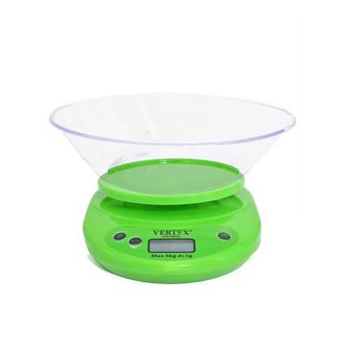 Весы кухонные Vertex TDKVS288-501 Green в Техпорт