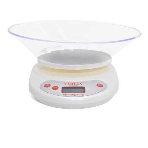 Весы кухонные Vertex TDKVS288-501 White в Техпорт