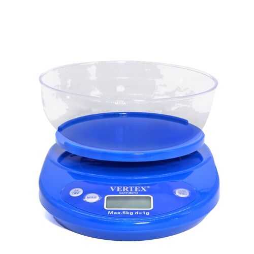 Весы кухонные Vertex TDKVS288-502 Blue в Техпорт