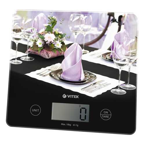Весы кухонные VITEK VT-8024 BK в Техпорт