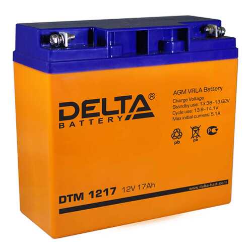 Аккумуляторная батарея DELTA DTM 1217 в Техпорт
