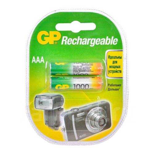 Аккумуляторная батарея GP 100AAAHC-2CR2 2 шт в Техпорт