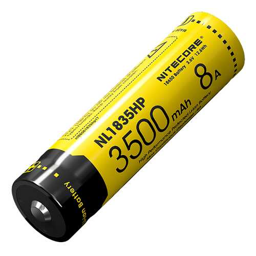 Аккумуляторная батарея Nitecore NL1835HP 1 шт в Техпорт