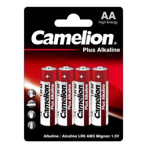 Батарейка Camelion LR 6 Plus Alkaline BL-4 4 шт в Техпорт