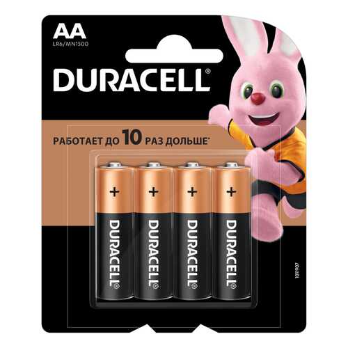 Батарейка Duracell LR6 АА 4 шт в Техпорт