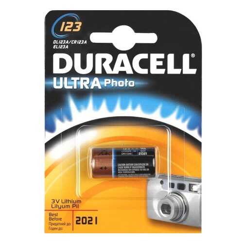 Батарейка Duracell Ultra M3 123 1 шт в Техпорт