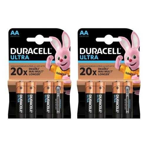 Батарейка Duracell UltraPower AA 4шт в Техпорт