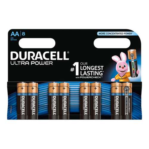 Батарейка Duracell UltraPower Б0038763 8 шт в Техпорт