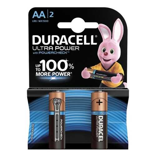 Батарейка DURACELL UltraPower LR6/2BL 2 шт в Техпорт