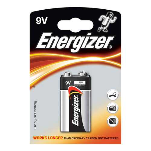 Батарейка Energizer 9V-6LR61 1 шт в Техпорт