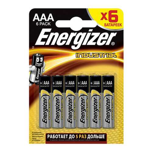 Батарейка Energizer E301424700 6 шт в Техпорт