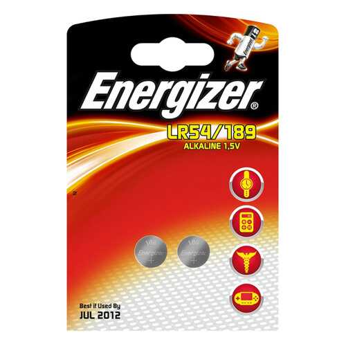 Батарейка Energizer LR54/189 FSB2 2 шт в Техпорт