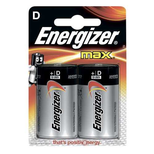 Батарейка Energizer MAX D-LR20 2 шт в Техпорт