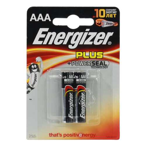 Батарейка Energizer Max Power Seal AAA 2 шт в Техпорт