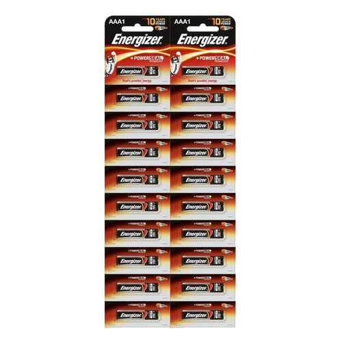 Батарейка Energizer Power E92 20 шт в Техпорт