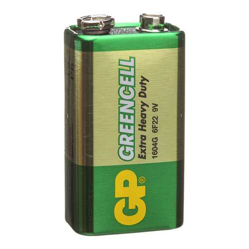 Батарейка GP Batteries 6F22 1 шт в Техпорт