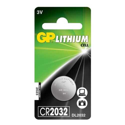 Батарейка GP CR2032-7CR1 Тип: CR2032 1шт в Техпорт