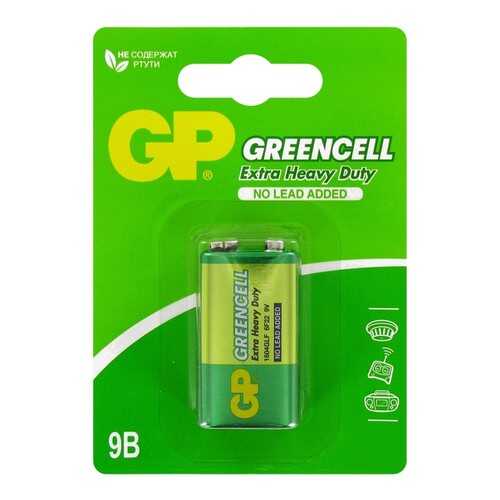 Батарейка GP Greencell 6F22-1BL 1604G-2CR1 1 шт в Техпорт