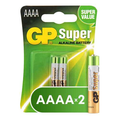 Батарейка GP Super AA (25A-2CR2) 2 шт в Техпорт