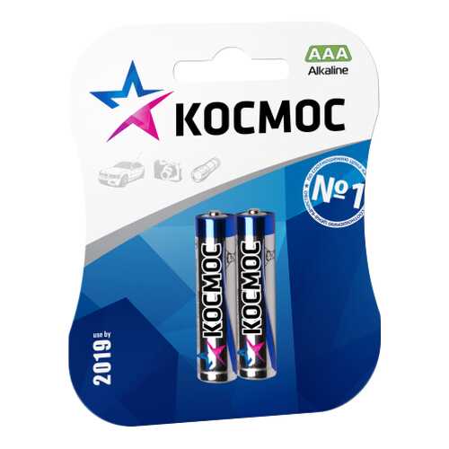 Батарейка Космос 1011 2 шт в Техпорт