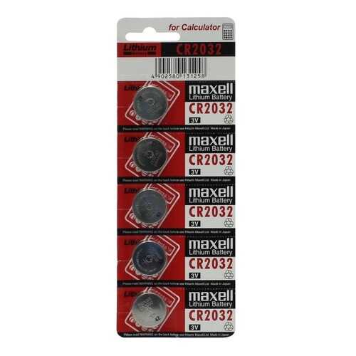 Батарейка Maxell CR2032-5 3V 5 шт в Техпорт