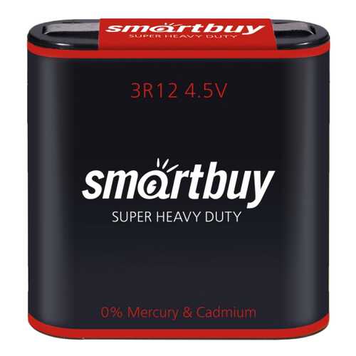 Батарейка Smartbuy SBBZ-3R12-1S 1 шт в Техпорт