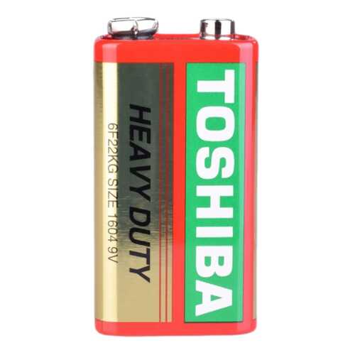 Батарейка Toshiba 6F22KG 1 шт в Техпорт