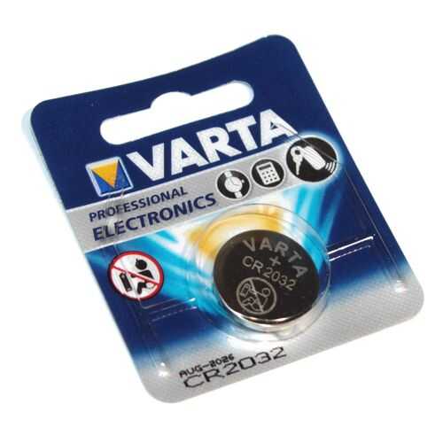 Батарейка Varta CR2032 1 шт в Техпорт