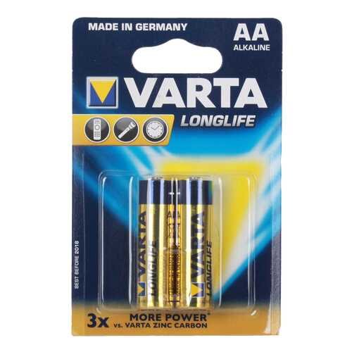 Батарейка VARTA LONGLIFE 4106101412 2 шт в Техпорт