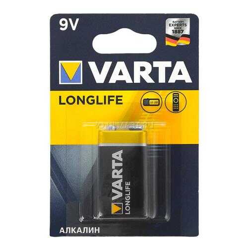 Батарейка VARTA LONGLIFE 6LR61/6LF22 1 шт в Техпорт