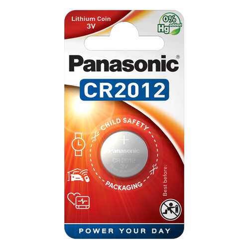 Батарейки Panasonic CR-2012EL-1B в Техпорт