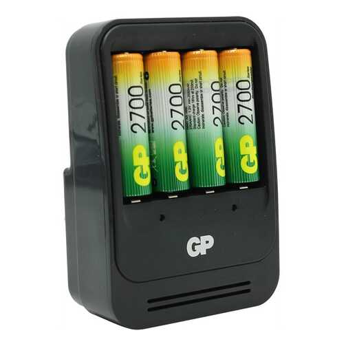 Зарядное устройство + аккумуляторы GP PB570GS270-2CR4 AA 4 шт. 2700 mAh в Техпорт