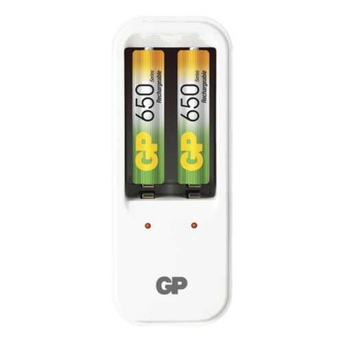 Зарядное устройство + аккумуляторы GP Standard Range PB410GS70-2CR2 AAA 2 шт. 700 mAh в Техпорт