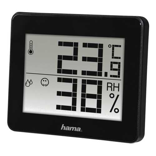 Метеостанция HAMA TH-130 Black в Техпорт