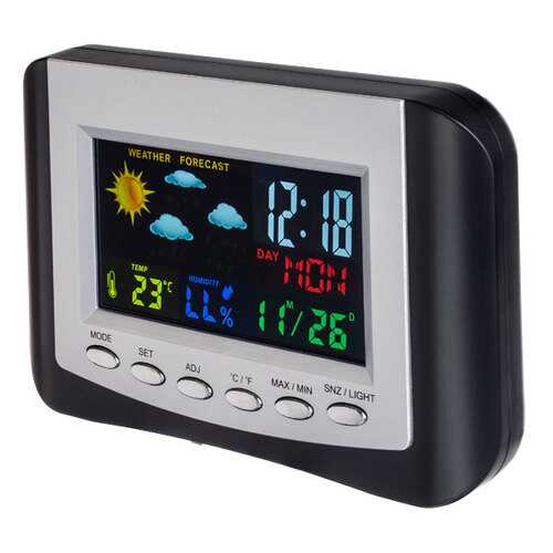 Метеостанция Perfeo Color PF-S3332CS в Техпорт
