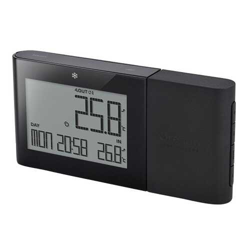 Термометр Oregon Scientific RMR262 Black в Техпорт