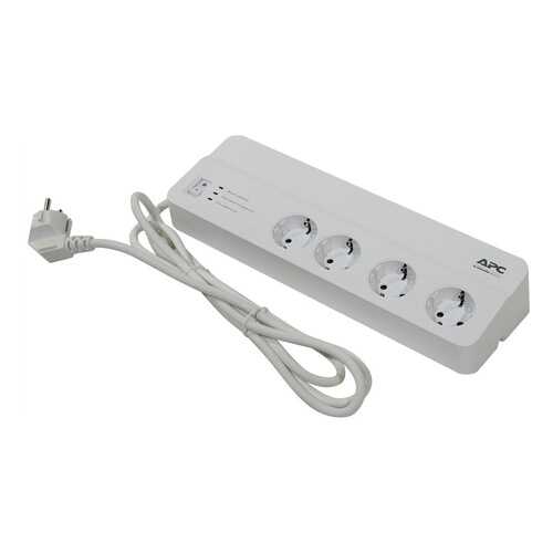 Сетевой фильтр APC PM8-RS, 8 розеток, 2 м, White в Техпорт